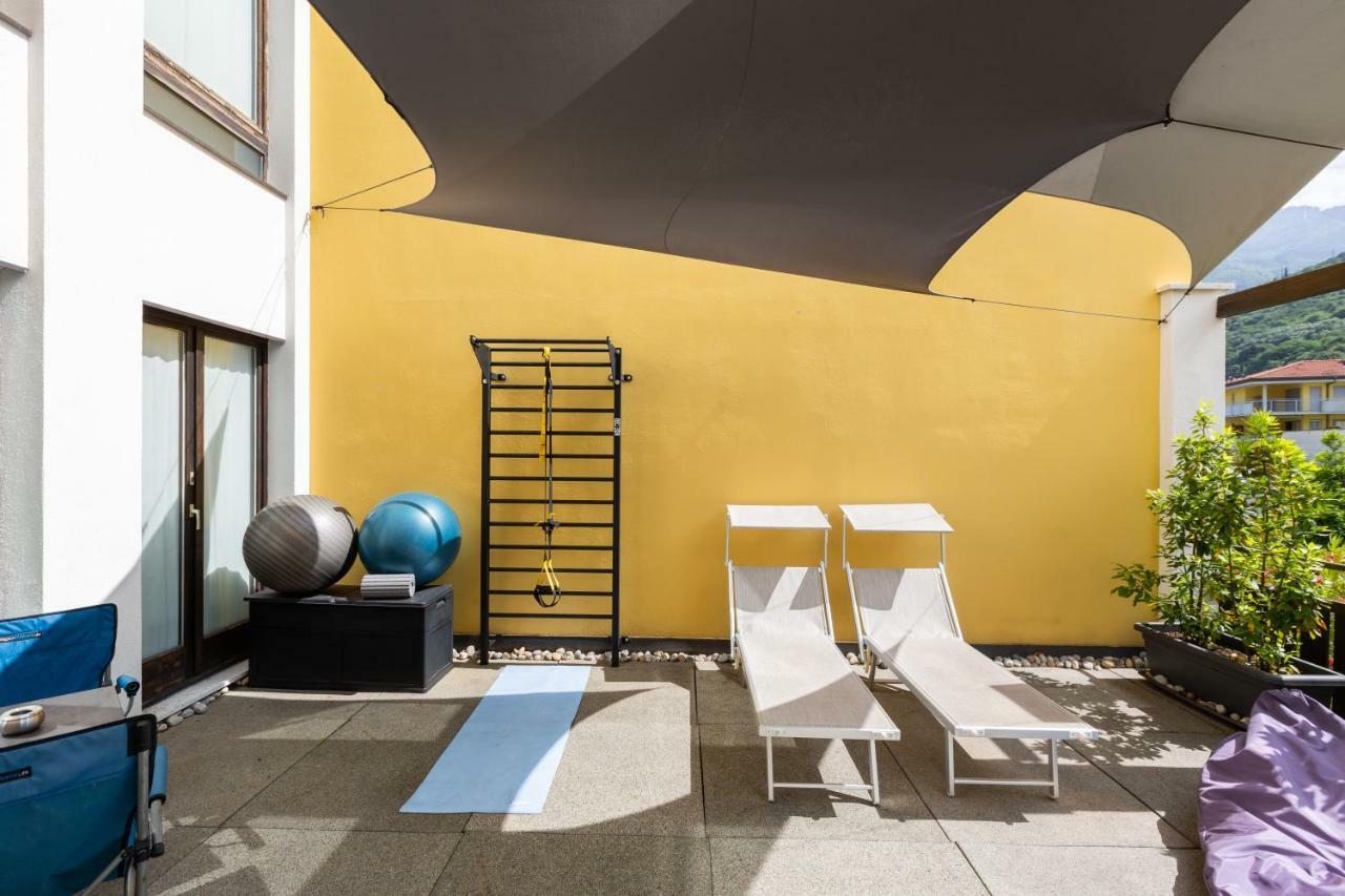 Hotel Santoni Freelosophy *** Torbole Sul Garda Extérieur photo