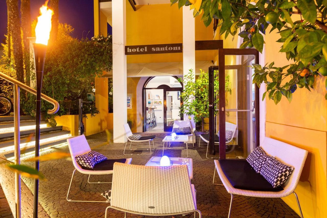 Hotel Santoni Freelosophy *** Torbole Sul Garda Extérieur photo